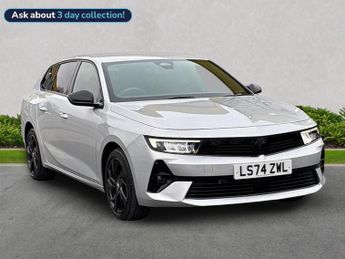 Vauxhall Astra 1.2 Turbo Gs Sports Tourer 5Dr Petrol Auto Euro 6 (S/S) (130 Ps)