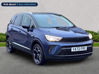 Vauxhall Crossland 1.2 Turbo Ultimate 5Dr