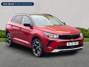 VAUXHALL GRANDLAND 1.2 Turbo Ultimate Suv 5Dr Petrol Auto Euro 6 (S/S) (130 Ps)