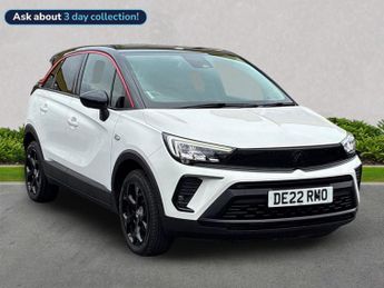 Vauxhall Crossland 1.2 Turbo Gs Line Suv 5Dr Petrol Manual Euro 6 (S/S) (110 Ps)
