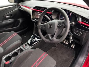 VAUXHALL CORSA 1.2 Turbo Gs Hatchback 5Dr Petrol Auto Euro 6 (S/S) (130 Ps)