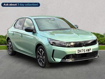 Vauxhall Corsa 1.2 Turbo Yes Hatchback 5Dr Petrol Manual Euro 6 (S/S) (100 Ps)