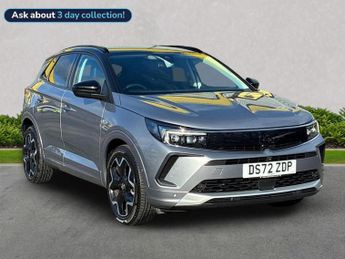 Vauxhall Grandland 1.2 Turbo Ultimate Suv 5Dr Petrol Manual Euro 6 (S/S) (130 Ps)