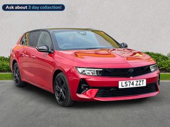 Vauxhall Astra 1.2 Turbo Gs Sports Tourer 5Dr Petrol Auto Euro 6 (S/S) (130 Ps)