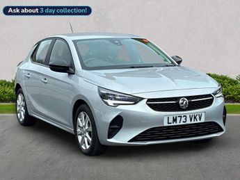 Vauxhall Corsa 1.2 Design Hatchback 5Dr Petrol Manual Euro 6 (75 Ps)