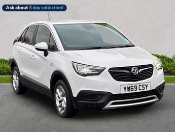 Vauxhall Crossland 1.2 Turbo Business Edition Nav Suv 5Dr Petrol Manual Euro 6 (S/S