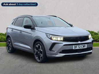 Vauxhall Grandland 1.2 Turbo Ultimate Suv 5Dr Petrol Manual Euro 6 (S/S) (130 Ps)