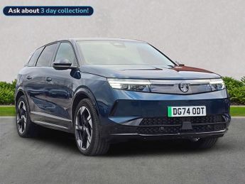 Vauxhall Grandland 73Kwh Ultimate Suv 5Dr Electric Auto (213 Ps)