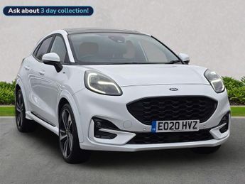 Ford Puma 1.0T Ecoboost Mhev St-Line X First Edition Plus Suv 5Dr Petrol M