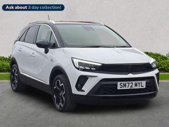 Vauxhall Crossland 1.2 Turbo Ultimate Suv 5Dr Petrol Manual Euro 6 (S/S) (110 Ps)