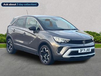 Vauxhall Crossland 1.2 Turbo Elite Edition Suv 5Dr Petrol Manual Euro 6 (S/S) (110 