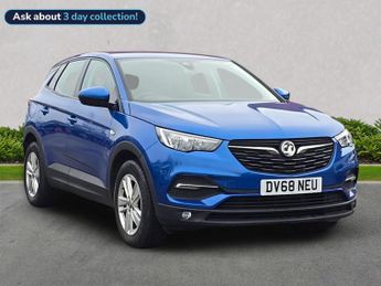 Vauxhall Grandland 1.2 Turbo Gpf Se Suv 5Dr Petrol Manual Euro 6 (S/S) (130 Ps)