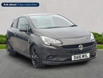 Vauxhall Corsa 1.4I Ecoflex Limited Edition Hatchback 3Dr Petrol Manual Euro 6 