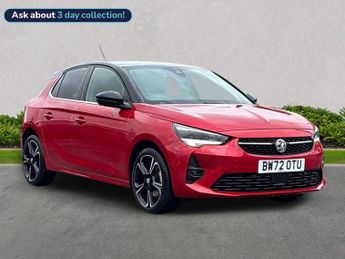 VAUXHALL CORSA 1.2 Turbo Ultimate Hatchback 5Dr Petrol Auto Euro 6 (S/S) (130 P