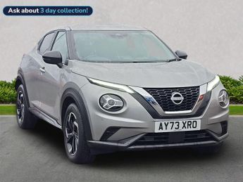 Nissan Juke 1.0 Dig-T N-Connecta Suv 5Dr Petrol Dct Auto Euro 6 (S/S) (114 P