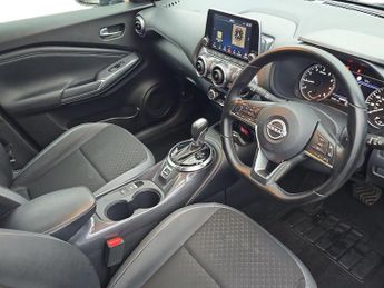 NISSAN JUKE 1.0 Dig-T N-Connecta Suv 5Dr Petrol Dct Auto Euro 6 (S/S) (114 P
