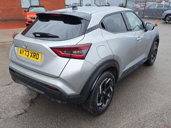 NISSAN JUKE 1.0 Dig-T N-Connecta Suv 5Dr Petrol Dct Auto Euro 6 (S/S) (114 P