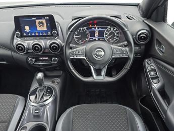 NISSAN JUKE 1.0 Dig-T N-Connecta Suv 5Dr Petrol Dct Auto Euro 6 (S/S) (114 P