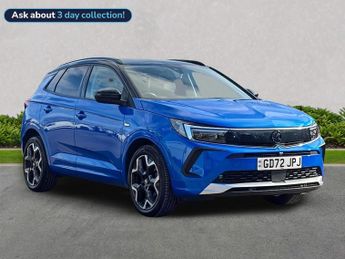 Vauxhall Grandland 1.2 Turbo Ultimate Suv 5Dr Petrol Manual Euro 6 (S/S) (130 Ps)