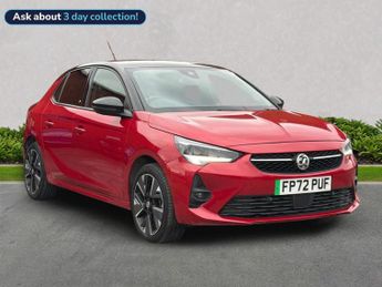 Vauxhall Corsa 50Kwh Gs Line Hatchback 5Dr Electric Auto (136 Ps)