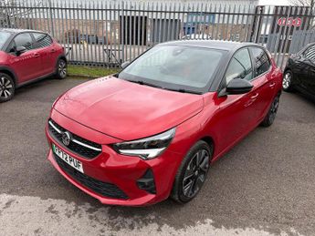 VAUXHALL CORSA 50Kwh Gs Line Hatchback 5Dr Electric Auto (136 Ps)