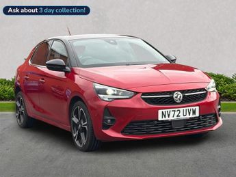 Vauxhall Corsa 1.2 Turbo Ultimate Hatchback 5Dr Petrol Manual Euro 6 (S/S) (100