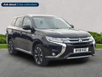 Mitsubishi Outlander 2.0H 12Kwh 4H Suv 5Dr Petrol Plug-In Hybrid Cvt 4Wd Euro 6 (S/S)