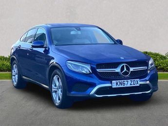 Mercedes GLC 2.1 Glc220D Sport Coupe 5Dr Diesel G-Tronic 4Matic Euro 6 (S/S) 