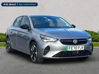 VAUXHALL CORSA 50Kwh Se Nav Hatchback 5Dr Electric Auto (7.4Kw Charger) (136 Ps