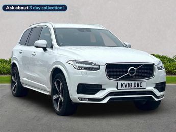 Volvo XC90 2.0 D5 Powerpulse R-Design Suv 5Dr Diesel Auto 4Wd Euro 6 (S/S) 