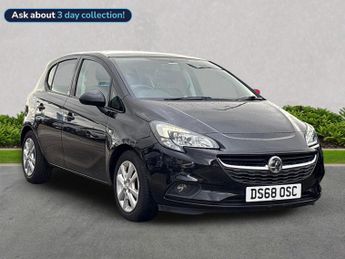 VAUXHALL CORSA 1.4I Ecotec Design Hatchback 5Dr Petrol Easytronic Euro 6 (S/S) 