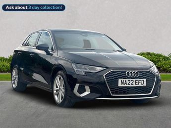 Audi A3 1.4 Tfsie 40 Sport Sportback 5Dr Petrol Plug-In Hybrid S Tronic 