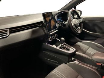 RENAULT CLIO 1.6 E-Tech E-Tech Engineered Hatchback 5Dr Petrol Hybrid Auto Eu