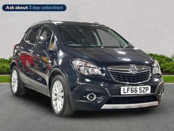 Vauxhall Mokka 1.4I Turbo Se Suv 5Dr Petrol Auto 2Wd Euro 6 (140 Ps)