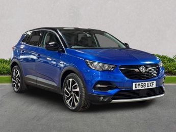 Vauxhall Grandland 1.2 Turbo Elite Nav Suv 5Dr Petrol Manual Euro 6 (S/S) (130 Ps)