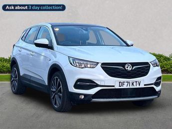 Vauxhall Grandland 1.2 Turbo Elite Nav Suv 5Dr Petrol Manual 6Spd Euro 6 (S/S) (130