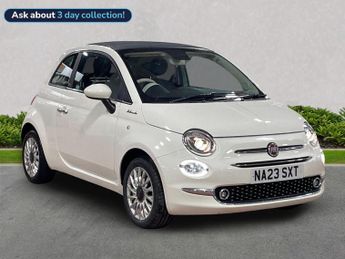Fiat 500 1.0 Mild Hybrid Dolcevita [Part Leather] 2Dr