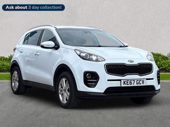 Kia Sportage 1.6 Gdi 2 Suv 5Dr Petrol Manual Euro 6 (S/S) (130 Bhp)