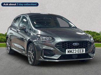 Ford Fiesta 1.0T Ecoboost St-Line Hatchback 5Dr Petrol Manual Euro 6 (S/S) (