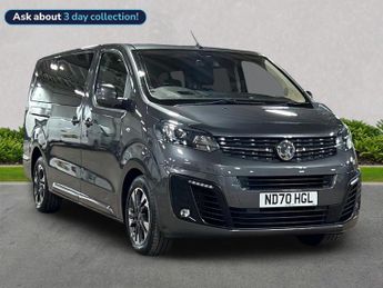 Vauxhall Vivaro 2.0 Turbo D Elite L Mpv 5Dr Diesel Manual Lwb Euro 6 (S/S) (8 Se