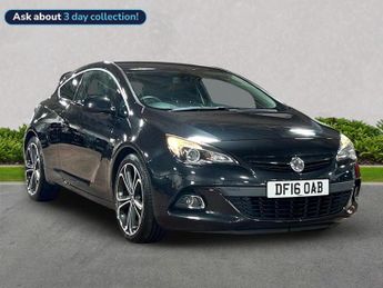 Vauxhall GTC 1.6I Turbo Limited Edition Coupe 3Dr Petrol Manual Euro 6 (S/S) 