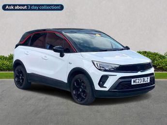 Vauxhall Crossland 1.2 Turbo Gs 5Dr