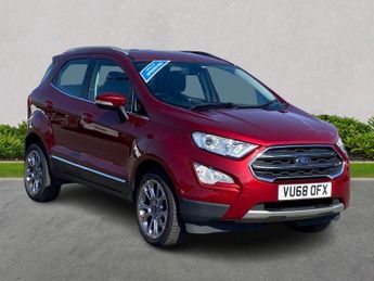 Ford EcoSport 1.0T Ecoboost Titanium Suv 5Dr Petrol Manual Euro 6 (S/S) (125 P