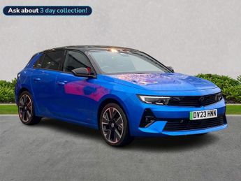 Vauxhall Astra 54Kwh Ultimate Hatchback 5Dr Electric Auto (156 Ps)