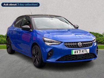 Vauxhall Corsa 50Kwh Elite Nav Premium Hatchback 5Dr Electric Auto (7.4Kw Charg