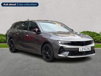 Vauxhall Astra 1.2 Turbo Gs Sports Tourer 5Dr Petrol Auto Euro 6 (S/S) (130 Ps)