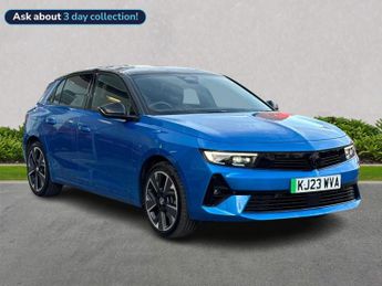 Vauxhall Astra 54Kwh Ultimate Hatchback 5Dr Electric Auto (156 Ps)