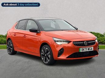 Vauxhall Corsa 50Kwh Elite Nav Premium Hatchback 5Dr Electric Auto (7.4Kw Charg