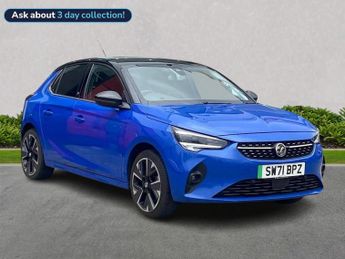 Vauxhall Corsa 50Kwh Elite Nav Premium Hatchback 5Dr Electric Auto (7.4Kw Charg