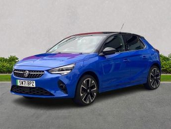 VAUXHALL CORSA 50Kwh Elite Nav Premium Hatchback 5Dr Electric Auto (7.4Kw Charg